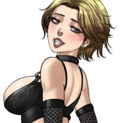 Black Widow (Marvel) Rule 34 Image