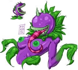 Chomper (Pvz) Rule 34 Image