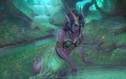 blizzard_entertainment broken_isles female high_resolution krysdecker patreon_reward val'sharah world_of_warcraft ysera