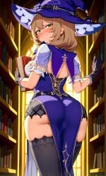 Lisa (Genshin Impact) Rule 34 Image