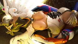 angela ziegler from overwatch by forceballfx