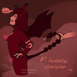 Accidental Stimulation Rule 34 Image