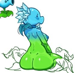 Peashooter (Pvz) Rule 34 Image