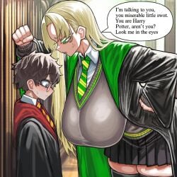 Draco Malfoy (Redteneri) Rule 34 Image