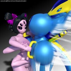 1futa 3d 6_arms anthro arachnid arthropod breasts cyber_dragon futa_only futanari idsaybucketsofart intersex interspecies latex_skin leviathan-29 machine muffet paizuri robot sex spider spider_girl undertale video_games