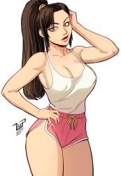 Mai Shiranui (Casual) Rule 34 Image