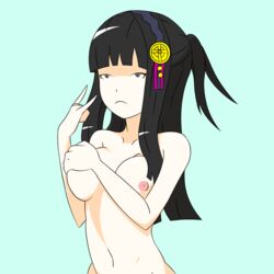 artist_request covering covering_breasts fire_emblem fire_emblem_fates nintendo nude nude_female rhajat_(fire_emblem)