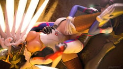 angela ziegler from overwatch by forceballfx