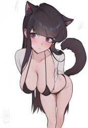 komi shouko from komi-san wa komyushou desu by quilm