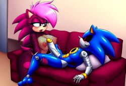 ai_generated ass breasts imminent_sex metal_sonic penis robot sonic_(series) sonic_the_hedgehog_(series)