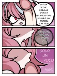 1boy 1girls 2d chile colombia comic comic_page just_nova spanish_text text virtual_youtuber vtuber youtube youtube_hispanic youtuber_boy