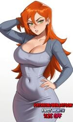 abdominal_bulge ai_generated ben_10 ben_10_(classic) ben_10_alien_force ben_10_omniverse ben_10_ultimate_alien benjatoon big_ass big_breasts big_butt big_thighs cartoon_network cartoony gwen_tennyson gwen_tennyson_(alien_force) gwen_tennyson_(classic) gwen_tennyson_(omniverse) gwen_tennyson_(ultimate_alien) huge_ass huge_breasts line_art sexy sexy_body sexy_clothing sexy_female sexy_pose tight_clothing tight_fit