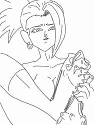 kale from dragon ball by imasourlemon