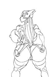 1girls Rule 34 Image