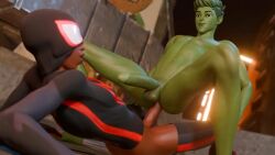 3d anal animated beast_boy blender blender_(software) blender_eevee cowgirl_position crossover dc_comics fortnite fortnite:_battle_royale gay gay_sex male male_only marvel marvel_comics masked_male miles_morales riding scoutfuntf2 spider-man spider-man:_across_the_spider-verse spider-man:_into_the_spider-verse spider-man_(series) spreading tagme teen_titans uncensored video yaoi