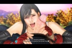 chobixpho cloud cloud_strife final_fantasy final_fantasy_vii final_fantasy_vii_remake tifa_lockhart