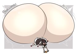 ass_body ass_built_separately ass_expansion big_ass bubble_butt female huge_ass hyper_ass puffster3 thick_thighs wide_hips