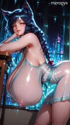ahri ai_generated areolae big_breasts big_breasts big_nipples big_thighs breasts breasts breasts_bigger_than_head breasts_out erect_nipples female female female_only gigantic_breasts hourglass_figure huge_breasts huge_breasts huge_nipples large_breasts large_nipples large_tits league_of_legends looking_at_viewer massive_breasts massive_tits meropyx nipples round_breasts seductive solo solo_female thick_thighs thin_waist voluptuous voluptuous_female wide_hips