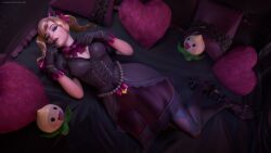 3d black_cat_d.va d.va dark_fantasy ellowas female female_only gothic gothic_lolita lolita_fashion