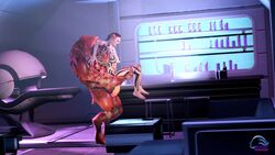 3d 3d_(artwork) alien anal animated human interspecies jack_(mass_effect) krogan mass_effect mass_effect_3 no_sound sfmfuntime tagme urdnot_wrex video