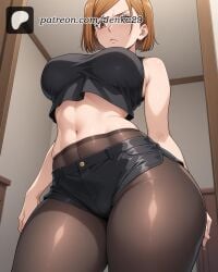 kugisaki nobara from jujutsu kaisen by jen29