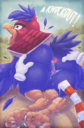 wally warbles from cuphead (game) by dimwitdog