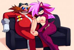 ai_generated ass breasts dr._eggman fishnets imminent_sex penis sonia_the_hedgehog sonic_(series) sonic_the_hedgehog_(series)