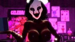 female five_nights_at_freddy&#039;s five_nights_at_freddy&#039;s_2 fuck_nights_at_frederika&#039;s gift_box jumplove marionette_(fnaf) puppet_(fnaf) thumbnail