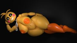 3d 3d_(artwork) animatronic big_ass big_breasts big_butt blender blender_(software) breasts curvaceous curvy digital_media_(artwork) female female_only five_nights_at_freddy's fnaf heart-shaped_pupils hi_res laying_down laying_on_side looking_at_viewer machine robot robot_girl robot_humanoid seductive seductive_eyes seductive_look seductive_smile tagme thick thick_ass thick_thighs tits_out toy_chica_(fnaf) toy_chica_(love_taste) wide_hips
