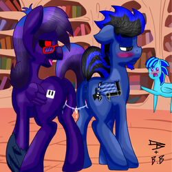 ambiguous_gender cuntboy cuntboy/cuntboy duo_focus group intersex intersex/intersex kamui m-47 my_little_pony pussy