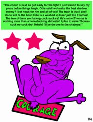 ass balls canine cartoon_network courage courage_the_cowardly_dog introduction male_only mammal penis tbfm