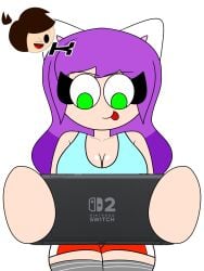 ava_yumekawa_(kingprui40_dash) kingprui40_dash nintendo_switch nintendo_switch_2 oc tagme