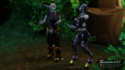 3d animal_genitalia_on_humanoid draenei draenei_futa female ferlynn futa_on_female futanari horsecock horsecock_on_humanoid ishari laxiny night_elf world_of_warcraft