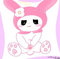 2025 artist_name artist_request artist_signature hello_kitty_(series) my_melody rabbit rabbit_ears rabbit_girl sanrio tagme