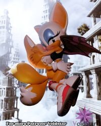 ass blender dominant domination flying furry masturbation patreon_username riding rouge_the_bat sega sex smile sonic_(series) sonic_the_hedgehog_(series) tails tails_the_fox voidstar628