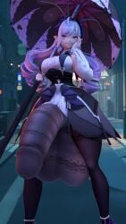 vivian banshee from zenless zone zero by futaflux