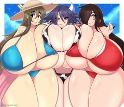 big_breasts breasts cloe_(crysnickel) crysnickel female female_only original original_character tagme twitter_link