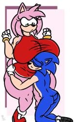 amy_rose big_breasts breasts female furry huge_breasts kingretrokirby sonic_(series) sonic_the_hedgehog tagme thick_thighs wide_hips