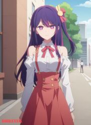 ai_assisted ai_generated ai_hoshino anime hoshino_ai oshi_no_ko