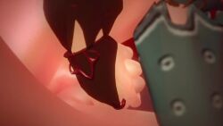 3d animated bussy cum_in_pussy dark_link femboy femboy_on_femboy frotting infected_heart link link_(breath_of_the_wild) reiishorny shadow_link tagme video