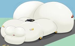 automobile big_ass bubble_butt car cleopatra_smith huge_ass hyper_ass tagme thick_thighs user3345 what wide_hips