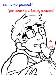dave strider from homestuck