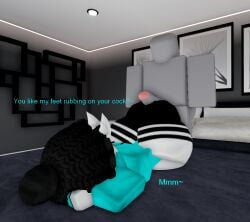 3d bedroom femboy male_on_femboy roblox roblox_avatar robloxian white_skin