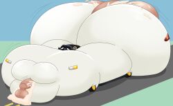 automobile big_ass big_penis bubble_butt car cleopatra_smith cum huge_ass huge_cock hyper_ass penis sex tagme thick_thighs user3345 what wide_hips