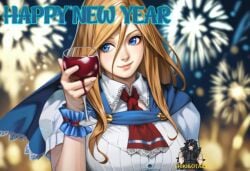 ai_generated castlevania charlotte_aulin friki8otaku happy_new_year meme new_year the_great_gatsby