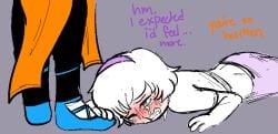 blonde blonde_hair blonde_hair_female blonde_hair_male dirk_strider father_and_daughter female homestuck homestuck^2 incest incest_(lore) male older_self rape robot rose_lalonde rosebot selfcest short_hair short_hair_female short_hair_male spiky_hair strilalonder younger_self