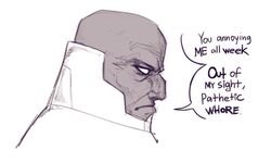 darkseid from dc by devil hs
