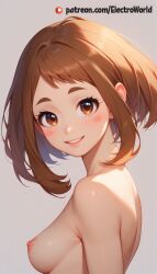 ochako uraraka from boku no hero academia by electroworld
