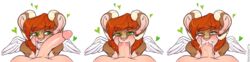 <3_eyes 2016 ahe_gao anthro bebecake big_penis blush brown_fur cum cum_in_mouth cum_inside cum_splatter dragon duo ejaculation feathered_wings feathers fellatio female female_focus ferret ferrit first_person_view fur green_eyes hair heart horn human human_on_anthro humanoid_penis hybrid interspecies licking licking_lips light_skin looking_at_penis looking_pleasured male male_pov mammal mustelid oral oral_penetration orange_hair orgasm penetration penis pink_nose saliva sequence sex solo_focus straight tongue tongue_out white_feathers wings