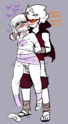 dirk_strider drunk father_and_daughter feet_off_ground female fucked_from_behind homestuck homestuck^2 incest incest_(lore) male penetration penetration_from_behind rape rose_lalonde short_hair short_hair_female short_hair_male spiky_hair standing_sex strilalonder sunglasses